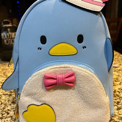 Tuxedo Sam Loungefly Mini Backpack Gem