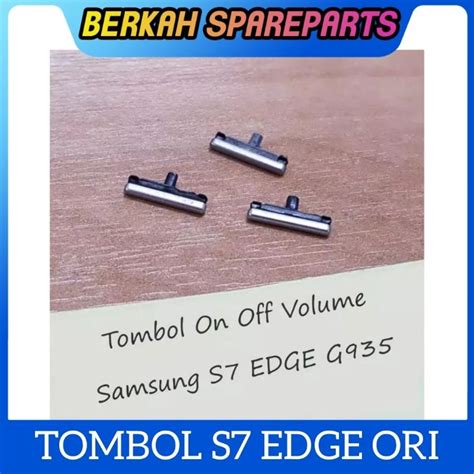 Jual Tombol Luar On Off Volume Samsung Galaxy S7 Flat G930 S7 Edge G935 Power Shopee Indonesia