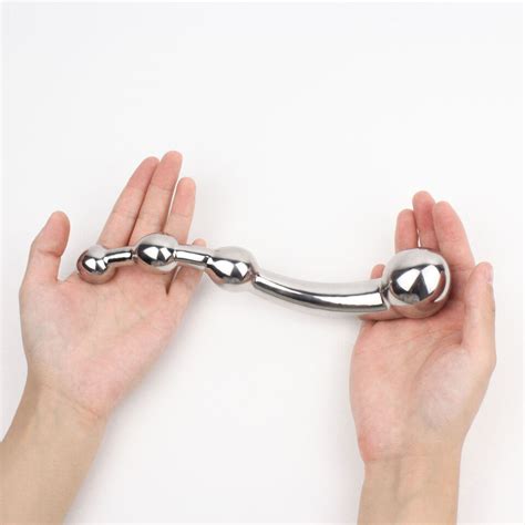 Anal Butt Plug Stainless Steel Dildo G Spot Prostate Massage Sex Toys