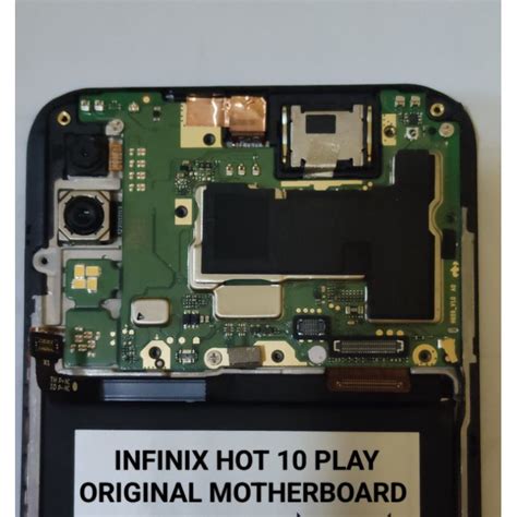 Motherboard For Infinix HOT PLAY Shopee Philippines