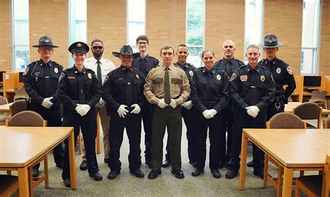 Police Academy Honors Inaugural Graduating Class With Ceremony ...