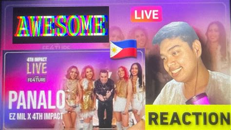 Reaction Th Impact Ez Mil Panalo Live Performance Concert