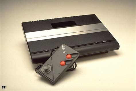 Gaming Console History 3rd Gen Atari 7800 Release Date 1984