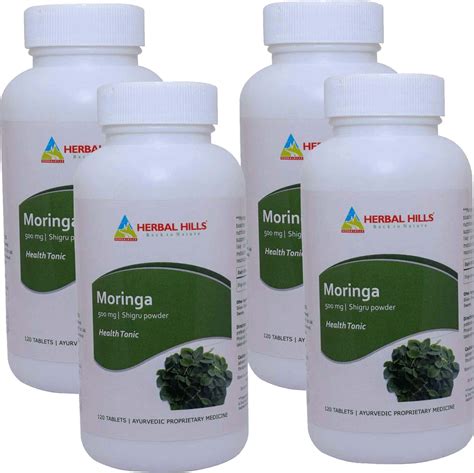 Buy Herbal Hills Moringa Tablets Pack Of Online Get Upto