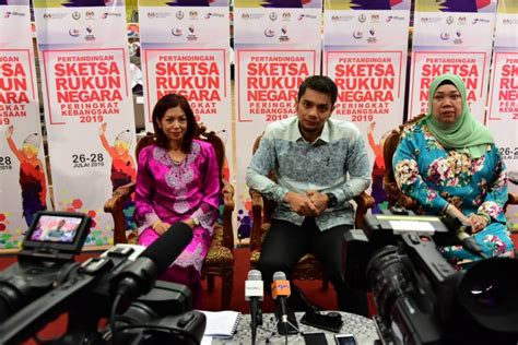 Pertandingan Sketsa Rukun Negara Galak Pelajar Kaji Sejarah Malaysia