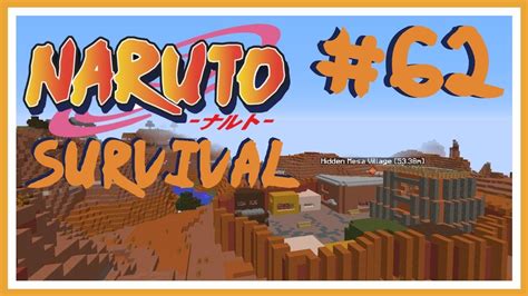 Minecraft Naruto Modded Survival Episode 62 Village Finished