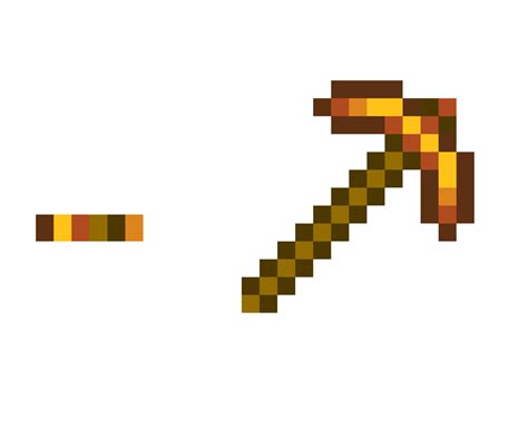 Minecraft Iron Pickaxe Pixel Art Pickaxes can destroy stone and ore ...