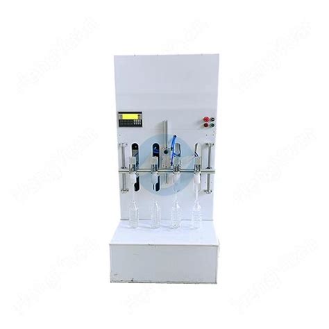 HYSG AE Semi Automatic Anti Corrosive Gravity Type Liquid Filling