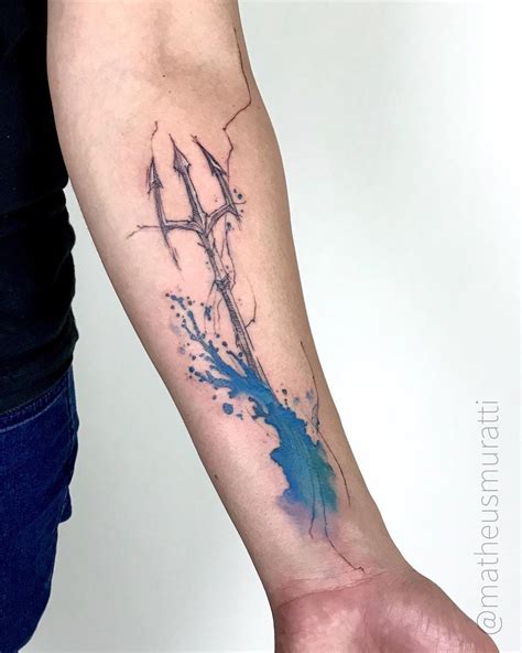 Amazing Trident Tattoo Ideas That Will Blow Your Mind Outsons