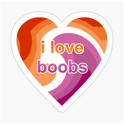 I Love Lesbian Pride Sticker Sticker For Sale By Acab420 Redbubble