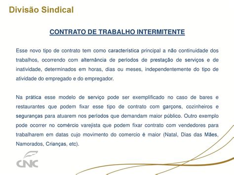 Contrato Intermitente O Que E Como Funciona Esse Modelo De Trabalho