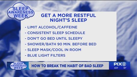 How To Break Bad Sleeping Habits Youtube