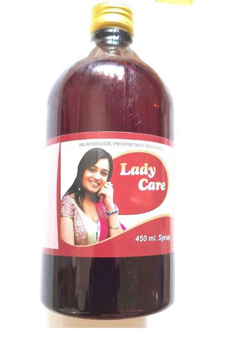 Lady Care Syrup At Rs 250bottle Ayurvedic Uterine Tonic In