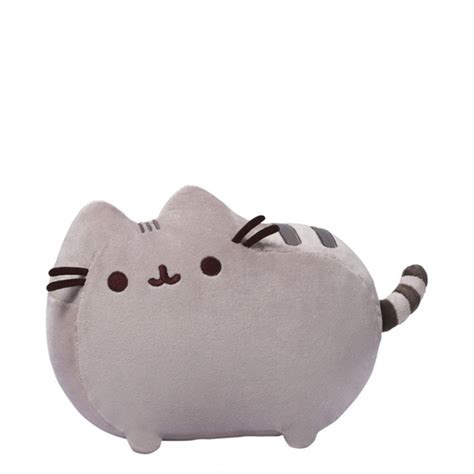 Pusheen The Cat 12" Plush Minecraft Pixel Art, Minecraft Skins, Gato Pusheen, Pusheen Cat Plush ...