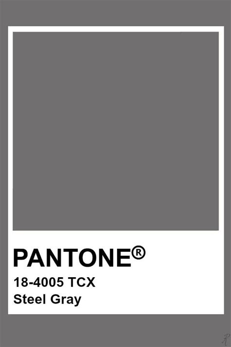 Smart Dark Grey Pantone Number 871