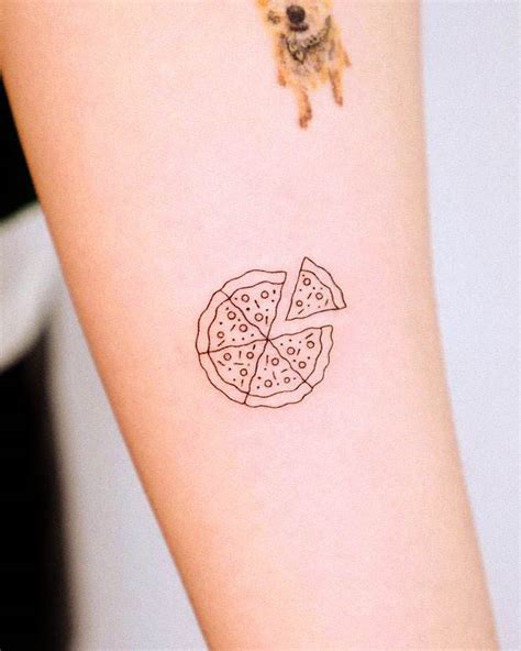 Aggregate More Than Pizza Tattoo Ideas Super Hot In Cdgdbentre