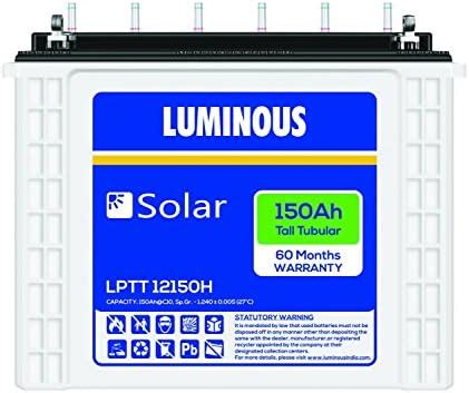 Exide Solar Tubular Lms Ah C Battery With Year Full Warranty