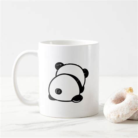 Anti Social Panda Bear Leave Me Alone Mug Zazzle Mugs Cool Mugs