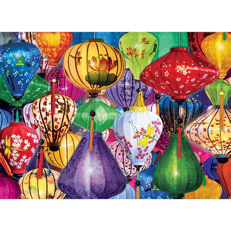 Asian Lanterns Jigsaw Puzzle Michaels