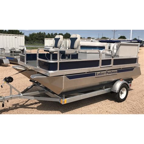 Laker 712 Dlx Mini Pontoon 4 Pack