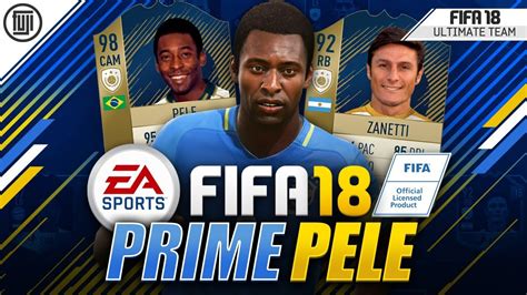 Omg Prime Pele Fire Goals Fifa Ultimate Team Youtube