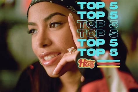 Top 5 The Five Best Aaliyah Songs Of All Time