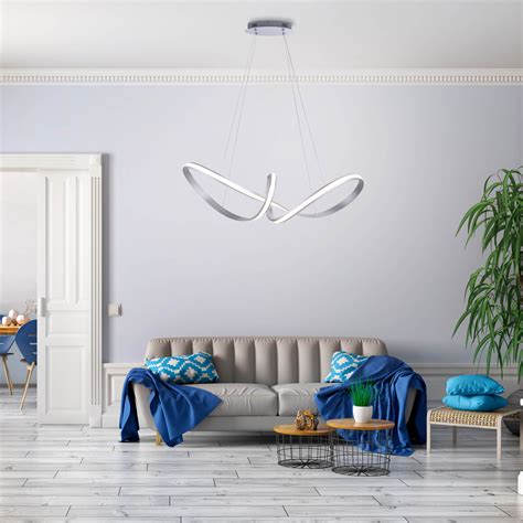 Lampada Led Sospensione Melinda W Dimming Grigio Lampade It