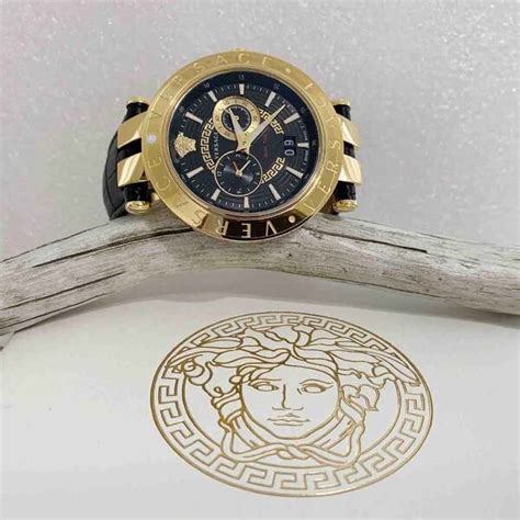 Versace VEBV00119 V Race Men S Watch 46 Mm WatchXL