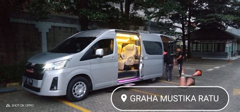 Rental Mobil Hiace Cikarang Sewa Hiace LUXURY Cikarang Sewa Hiace