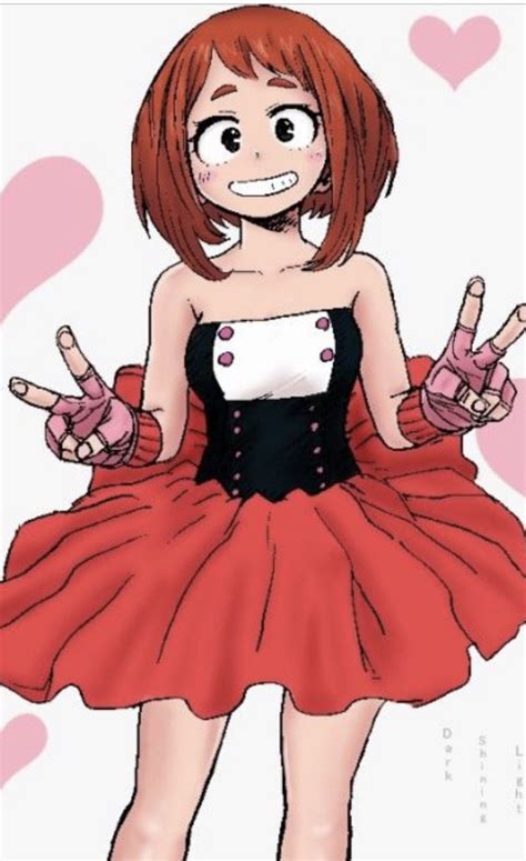 Happy Birthday Ochako Uraraka Fandom