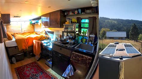 Cargo Trailer Camper Conversion Off Grid Mobile Work Station Diy