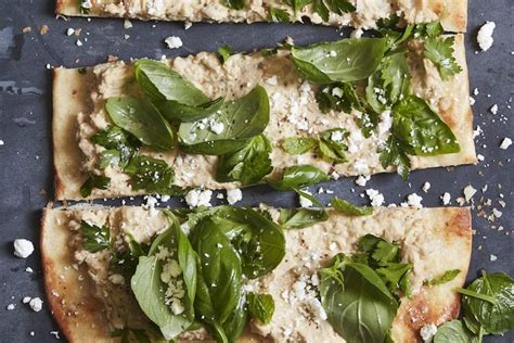 Eggplant And Herb Flatbread What S Gaby Cooking Mediterranean