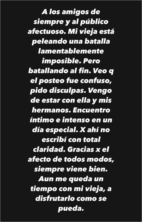 El drama de salud que vive la mamá de Darío Barassi