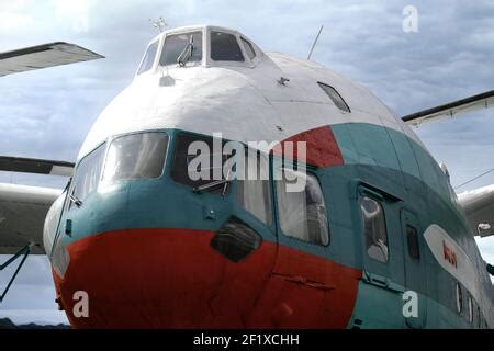 The Mil V 12 A Soviet Union Prototype Aircraft It Is The Largest