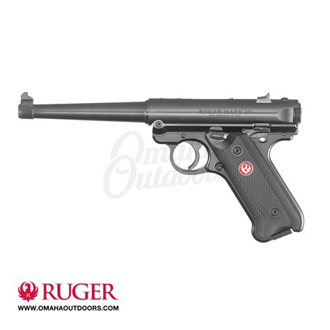 Ruger Mark IV Standard 6 Omaha Outdoors