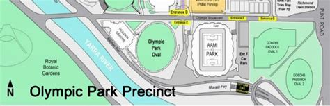 Olympic Park Precinct