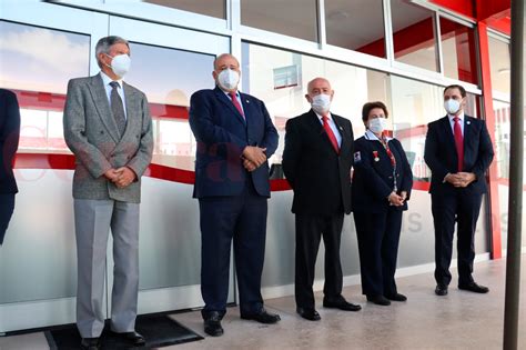 Inaugura Cruz Roja Aulas Y Gimnasio En Centro Universitario De La Salud