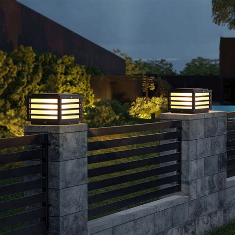 Solar Powered Gate Post Lights | Shelly Lighting