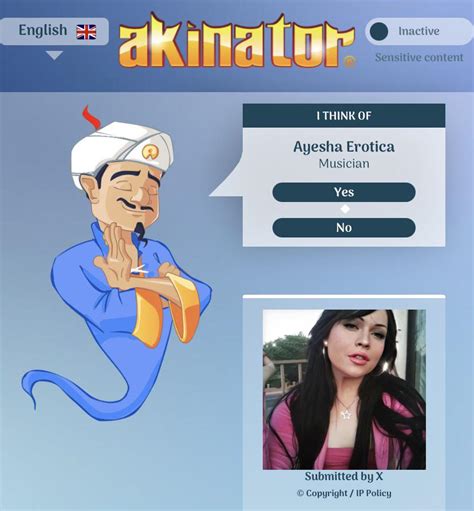 Ayesha Erotica In Akinator😍 Rayeshaerotica