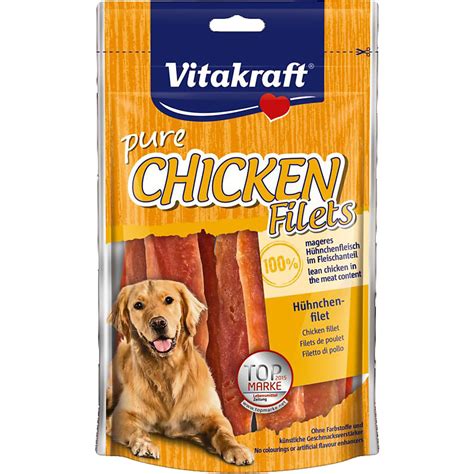 Vitakraft Chicken Snacks F R Hunde Poulet Filets Migros