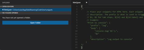 Visual Studio Code How To Set Up Vscode S Snippet So It Can Hot Sex