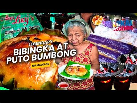 NAGSIMULA SA P100 PUHUNAN Ang MAHIGIT 4 Na DEKADANG SARAP Ng BIBINGKA