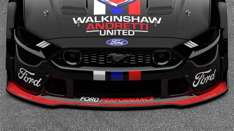 WALKINSHAW ANDRETTI UNITED TO RACE FORD MUSTANG IN 2023