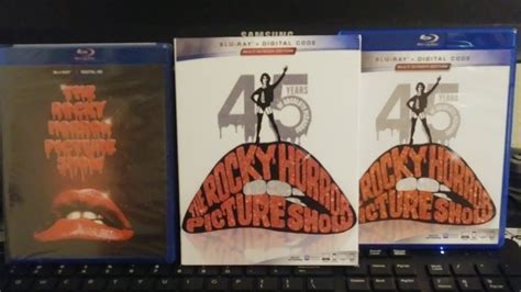 Rocky Horror Th Anniversary Edition Comparison Digital Code Giveway