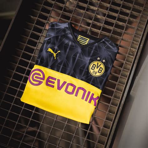 Borussia Dortmund 2019 20 Puma Tournament Kit Football Shirt Culture