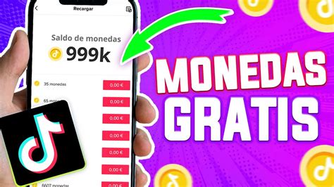 Como He Conseguido Monedas Gratis En Tiktok M Todo Secreto De Monedas