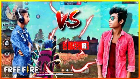 1 Vs 1 Best Clashs Squad Game Play Sagar Gaming Vs Subscriber Op