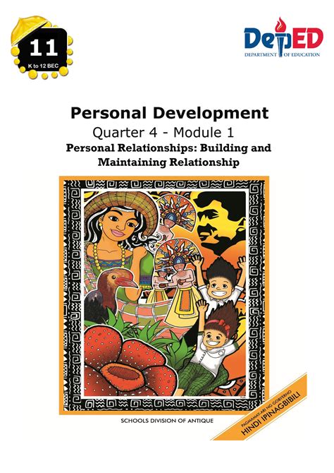 Personality Development Q4 2022 11 Personal Development Quarter 4