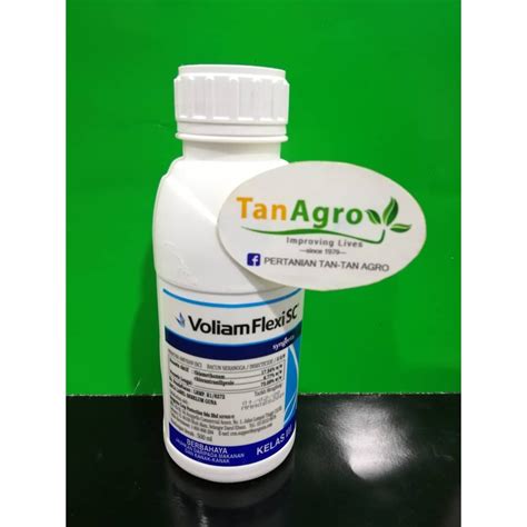 👉🏻original👈🏻 Syngenta Voliam Flexi® Sc 500 Ml Insecticide Shopee Malaysia