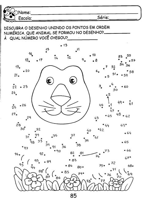 Ligue Os Números - Ligue Os Numeros Sem Cruzar As Linhas - REVOEDUCA